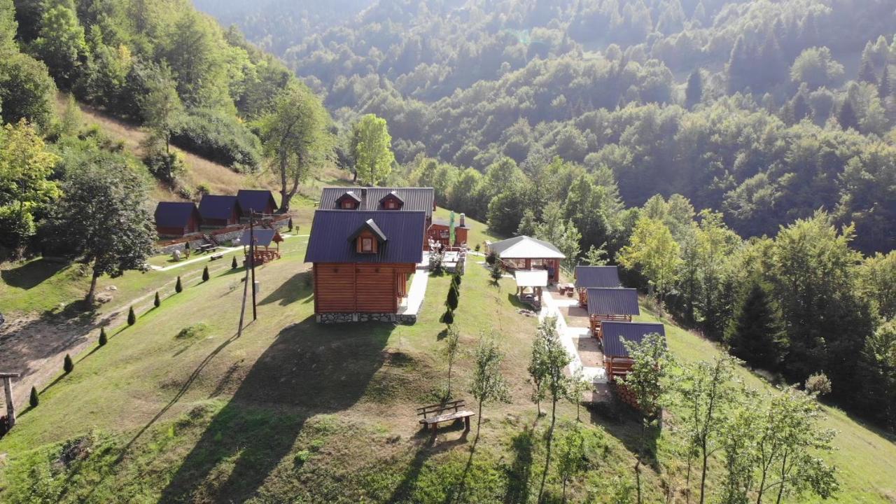 Villa Gradine - Katun Kamp Plav Exterior foto