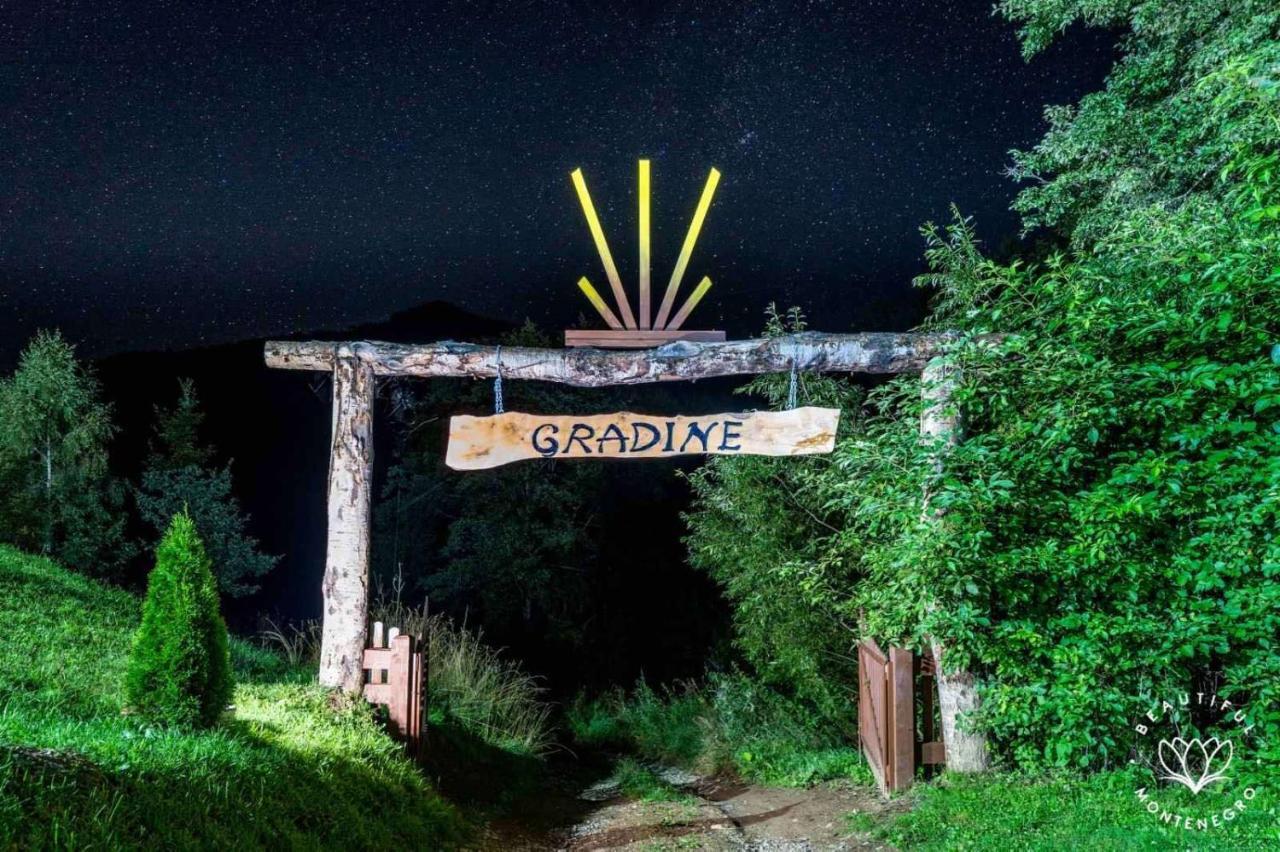 Villa Gradine - Katun Kamp Plav Exterior foto