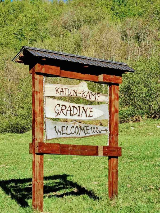 Villa Gradine - Katun Kamp Plav Exterior foto