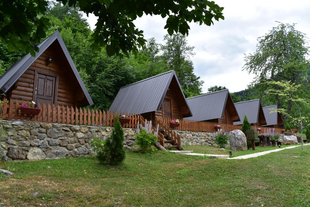 Villa Gradine - Katun Kamp Plav Zimmer foto