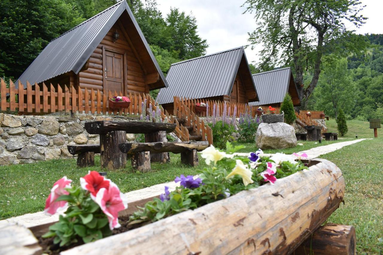 Villa Gradine - Katun Kamp Plav Zimmer foto