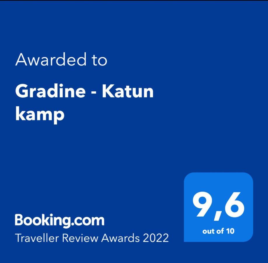Villa Gradine - Katun Kamp Plav Exterior foto