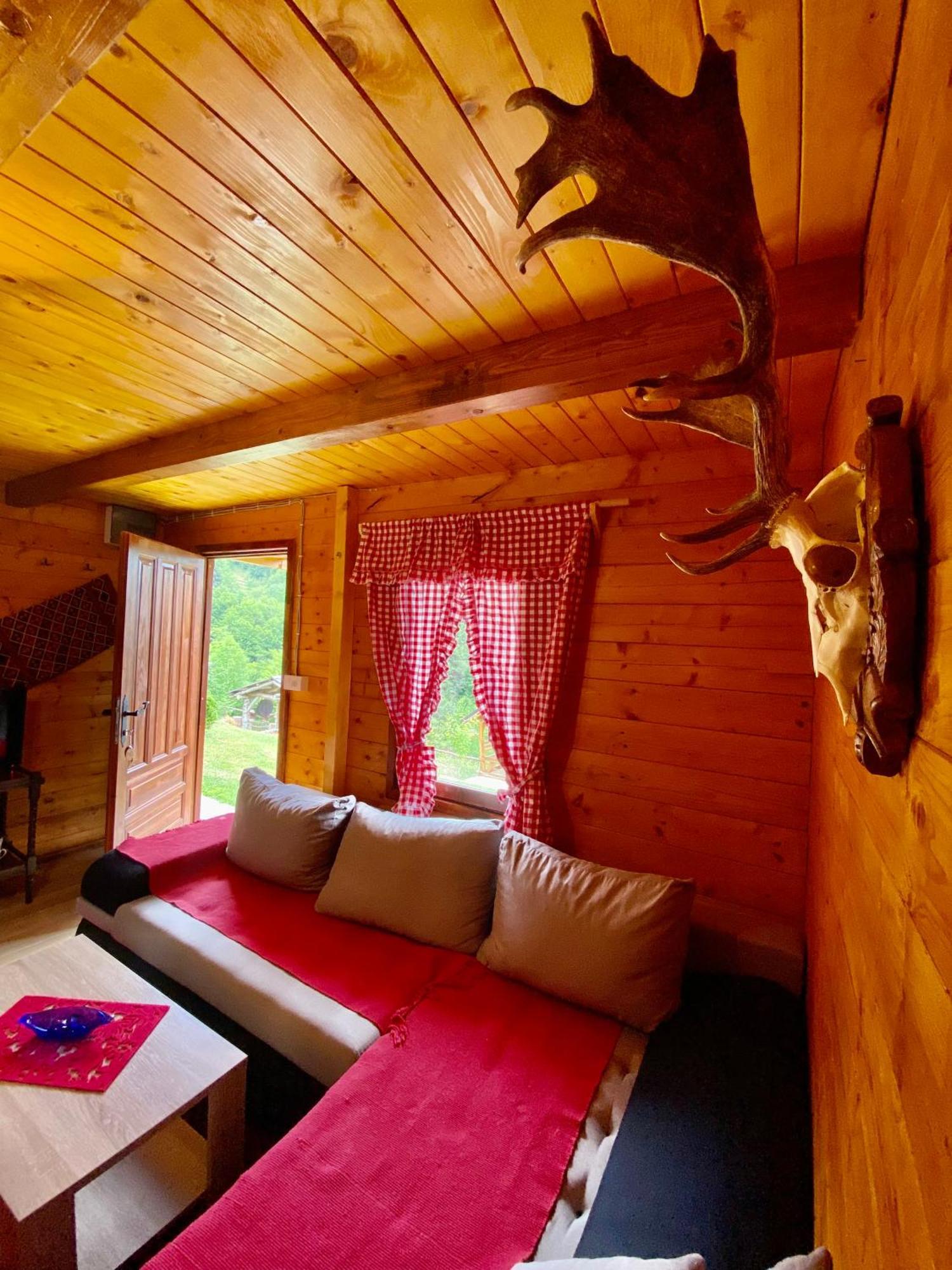 Villa Gradine - Katun Kamp Plav Zimmer foto