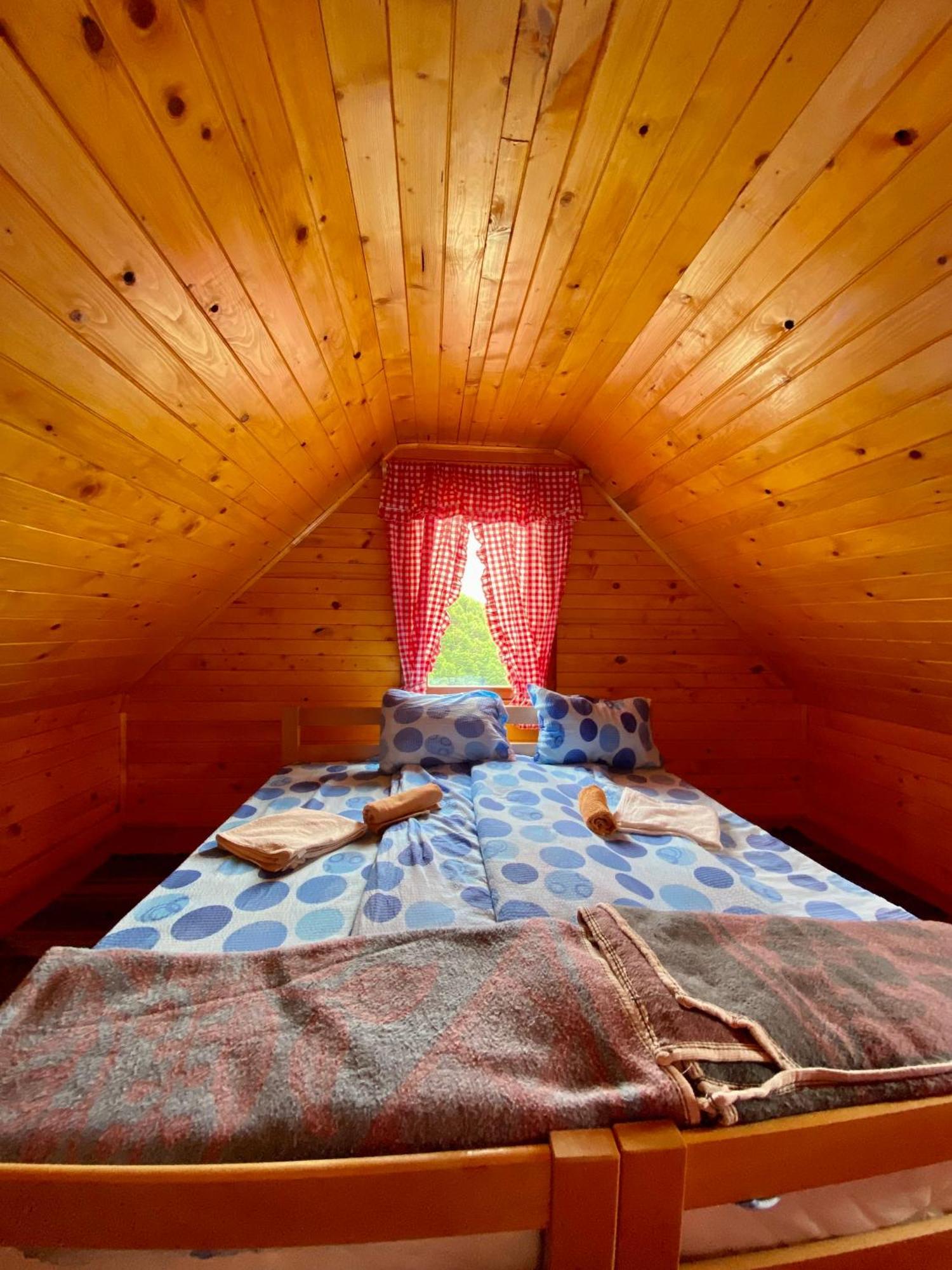 Villa Gradine - Katun Kamp Plav Zimmer foto