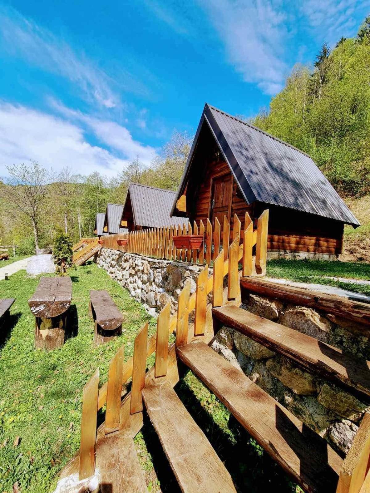 Villa Gradine - Katun Kamp Plav Zimmer foto