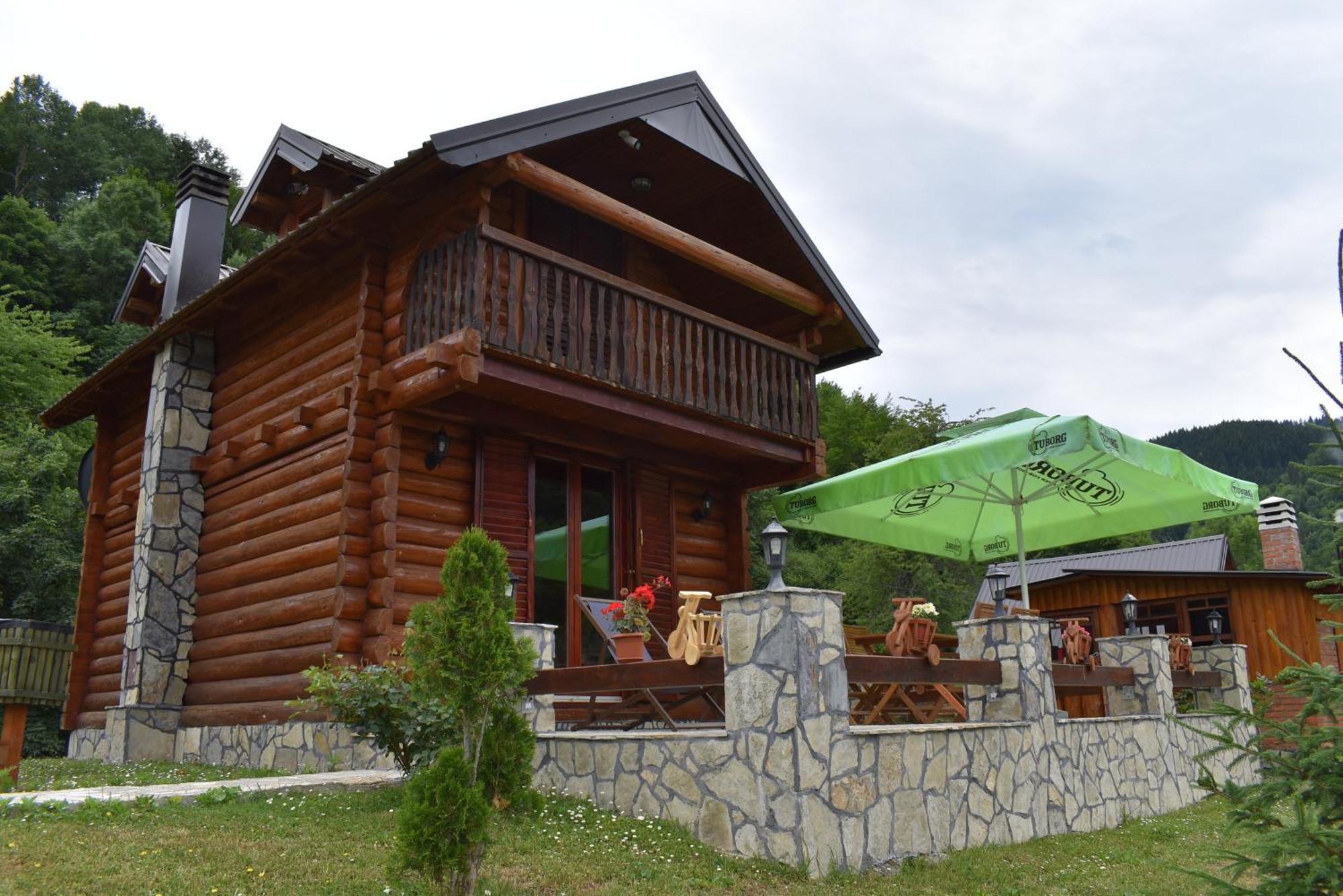 Villa Gradine - Katun Kamp Plav Zimmer foto