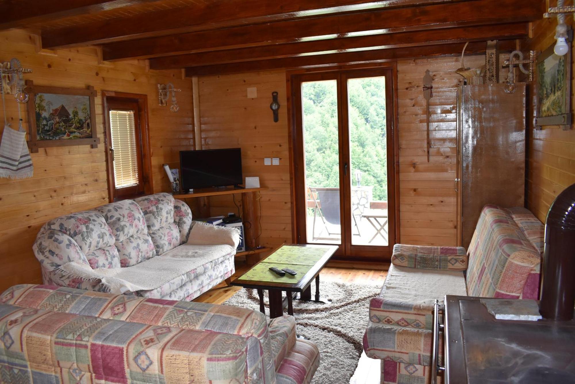 Villa Gradine - Katun Kamp Plav Zimmer foto